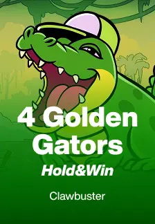 4 Golden Gators: Hold&Win