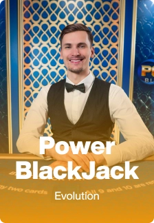 Power BlackJack game tile