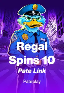 Regal Spins 10 Pate Link