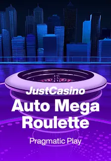 Just Casino Auto Mega Roulette game tile